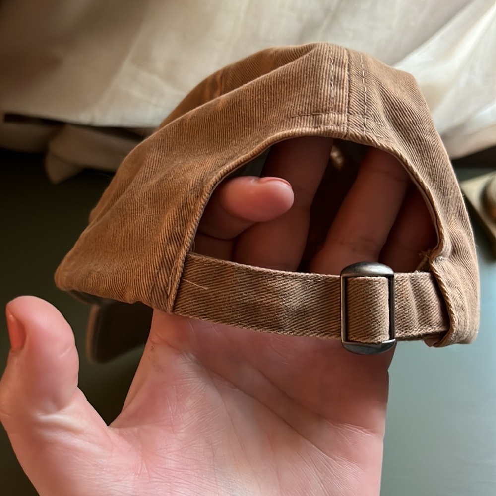 Unique Distressed Baseball Hat - image 4